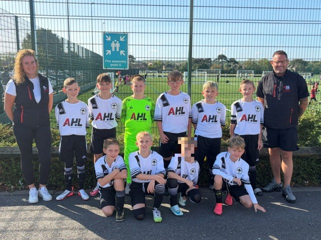 Proud Sponsors of Herne Bay Harriers U10 Juniors!