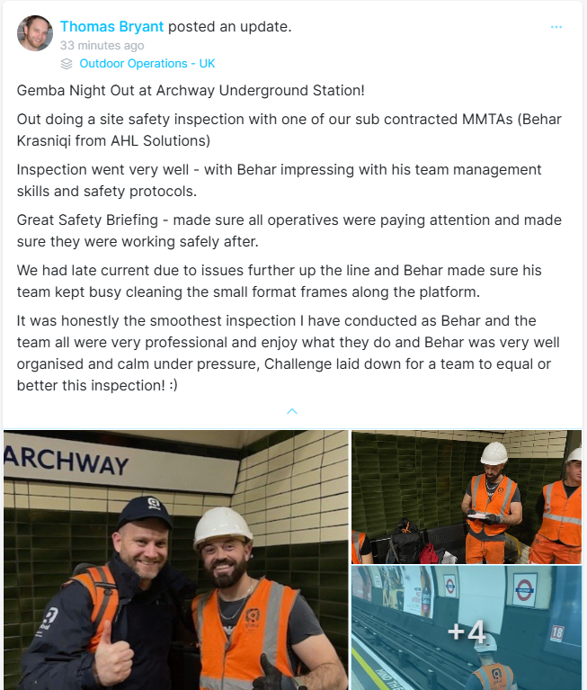 Celebrating Success: Positive Client Audit Feedback